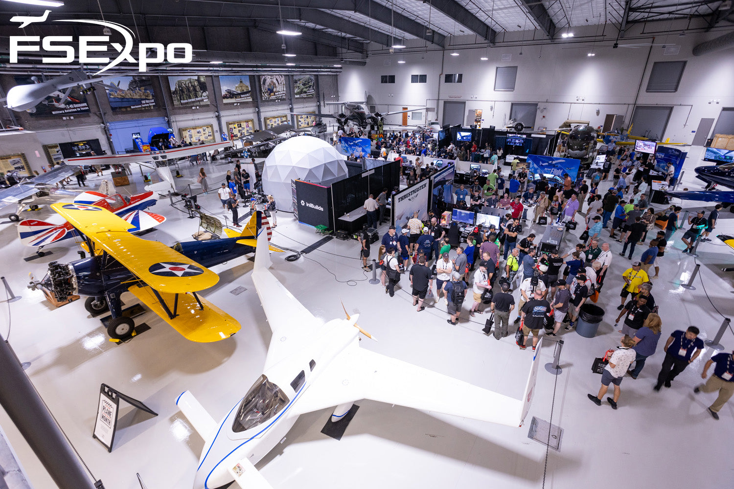 We're Flying to Saint Paul. See You at FlightSimExpo 2026.
