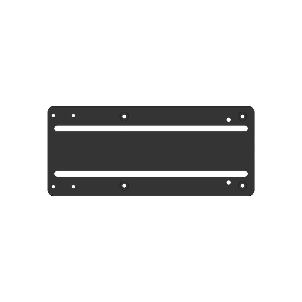 Add-On Plate for Tabletop Bracket